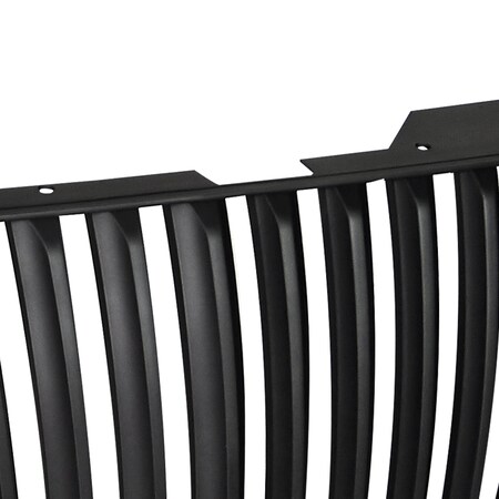 Spec-D Tuning 03-05 Chevrolet Silverado Vertical Grill Black HG-SIV03JMVT-RS